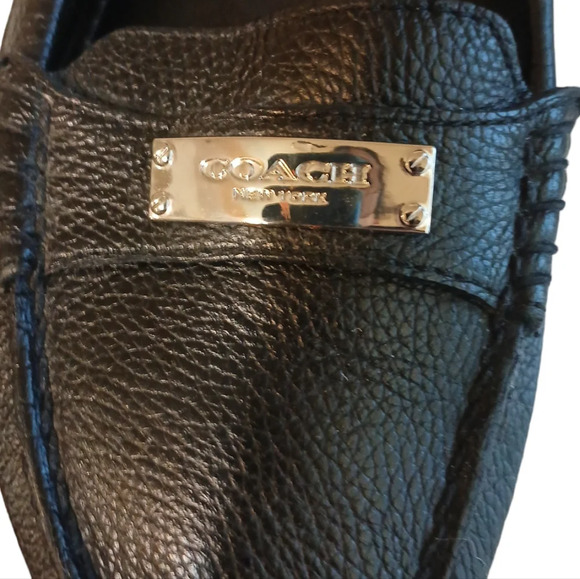 Coach Fredrica Loafer Leather Driving Shoe Flats
Size 8 b - Picture 5 of 11